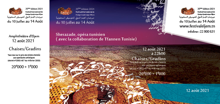 Sherazade, opéra tunisien ( avec la collaboration de Tfannen Tunisie)
