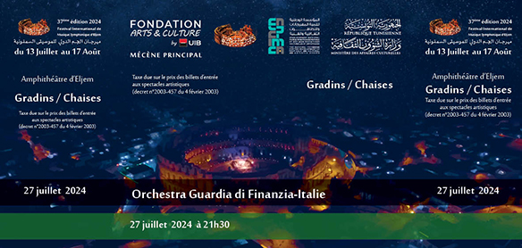 Orchestra Guardia di Finanzia-Italie